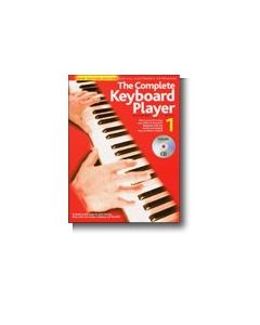  COMPLETE KEYBOARD PLAYER 1 (REV)+CD BAKER  NEW REVISED EDITION 