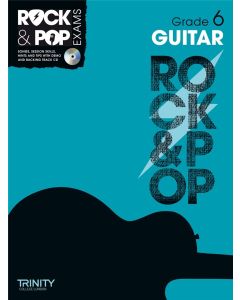  ROCK & POP EXAMS 6 +CD GUITAR 