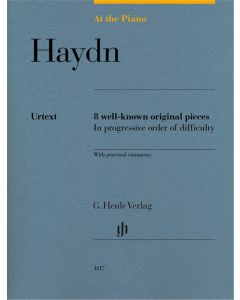  HAYDN AT THE PIANO 8 WELL-KNOWN ORIGINAL PIECES 