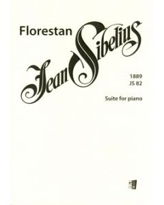  SIBELIUS FLORESTAN 1889 JS82 PIANO 