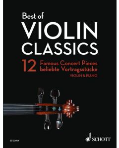  BEST OF VIOLIN CLASSICS VIOLIN + PIANO 