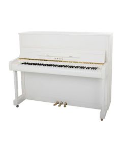 Yamaha piano B3EPWH VALKOINEN KIILTÄVÄ 