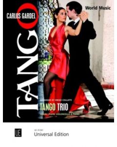  GARDEL TANGO TRIO VIOLIN/FLUTE+CELLO+PIANO 