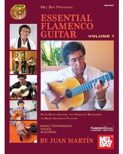  ESSENTIAL FLAMENCO GUITAR 1 +2 DVD MARTIN JUAN 