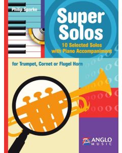 SUPER SOLOS + CD  (SPARKE) TRUMPET + PIANO 
