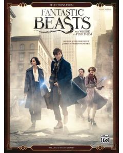  FANTASTIC BEASTS AND WHERE TO FIND EASY PIANO 