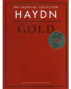  HAYDN GOLD ESSENTIAL COLLECTION PIANO +CD 