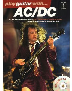  AC/DC PLAY GUITAR WITH +CD TAB 
