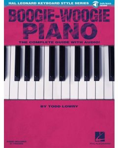  BOOGIE-WOOGIE PIANO +ONLINE AUDIO LOWRY TODD 