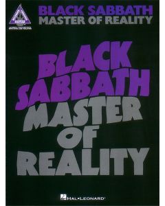  BLACK SABBATH MASTER OF REALITY GUITAR TAB 