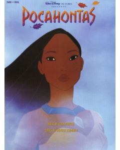  POCAHONTAS VOCAL SELECTIONS PVG 