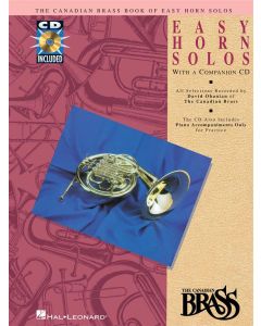  EASY HORN SOLOS +CD FRENCH HORN+PIANO 