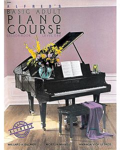  ALFRED'S BASIC ADULT PIANO COURSE 1 