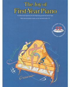  JOY OF FIRST-YEAR PIANO +CD PIANO 