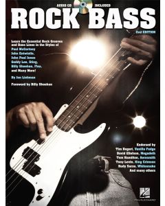  ROCK BASS +CD 2ND EDITION 