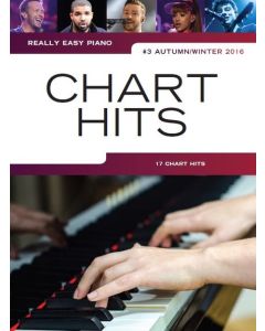  CHART HITS 3 (2016) REALLY EASY PIANO 
