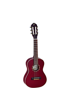 ORTEGA Klassinen kitara R-121 1/4 Wine Red 