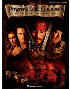  PIRATES OF THE CARIBBEAN 1 CURSE OF THE BLACK PEARL PIANO SELECTIONS 