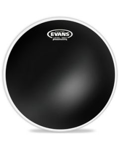 Evans 18" drumhead Black Chrome 