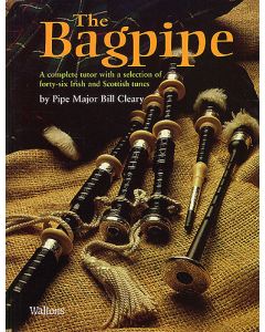 BAGPIPE COMPLETE TUTOR CLEARY 