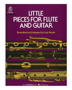  LITTLE PIECES FOR FLUTE AND GUITAR MOYSE 