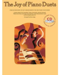  JOY OF PIANO DUETS +CD 4-HANDS 
