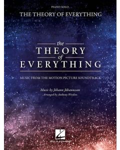  THEORY OF EVERYTHING SOUNDTRACK PIANO SOLO 