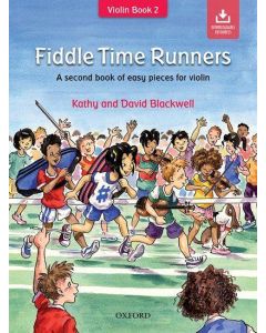  BLACKWELL FIDDLE TIME RUNNERS VIOLIN NEW EDITION +ONLINE AUDIO 