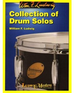 Ludwig COLLECTION OF DRUM SOLOS LUDWIG 