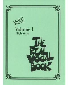  REAL VOCAL BOOK 1 HIGH VOICE SECOND EDITION 