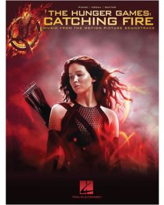  HUNGER GAMES CATCHING FIRE PIANO/VOCAL/GUITAR 