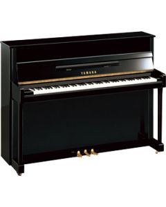 Yamaha piano B2EPE MUSTA KIILTÄVÄ 