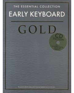  EARLY KEYBOARD GOLD ESSENTIAL COLLECTION  PIANO +CD 