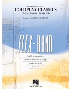  COLDPLAY CLASSICS FLEX-BAND 