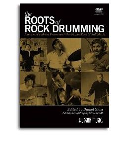  ROOTS OF ROCK DRUMMING BOOK+DVD 