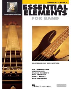  ESSENTIAL ELEMENTS BAND 1 ELECTRIC BASS 