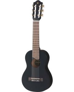 Yamaha GL1 BL guitalele, 1/8-kokoinen klassinen kitara, musta 