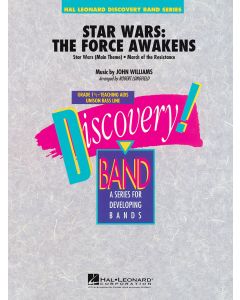  STAR WARS FORCE AWAKENS DISCOVERY BAND SERIES 