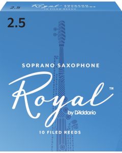 Royal by d'addario Sopr. saksofonin lehti 2.5   10 kpl 