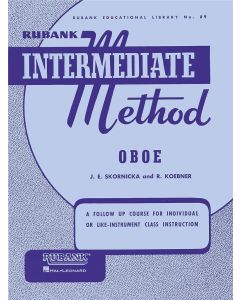  RUBANK INTERMEDIATE METHOD OBOE OBOE 