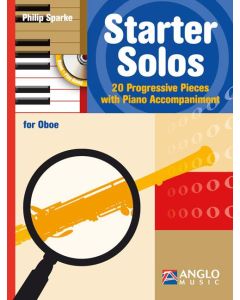  STARTER SOLOS + CD  (SPARKE) OBOE + PIANO 