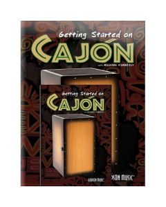  GETTING STARTED ON CAJON BOOK + DVD 