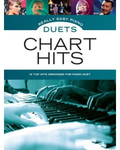  CHART HITS REALLY EASY PIANO DUETS 