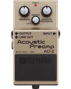 Boss AD-2 Acoustic Preamp 
