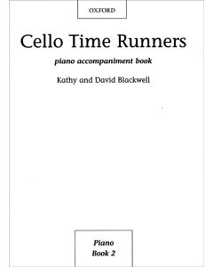  BLACKWELL CELLO TIME RUNNERS PIANO ACCOMPANIMENT 