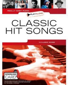  CLASSIC HIT SONGS PLAYALONG REALLY EASY PIANO 