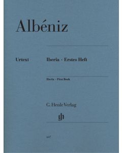  ALBENIZ IBERIA FIRST BOOK PIANO 