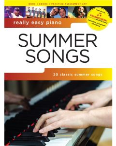  SUMMER SONGS REALLY EASY PIANO 