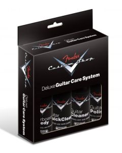 FENDER DLX guitar care kit 