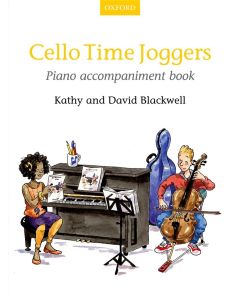  BLACKWELL CELLO TIME JOGGERS PIANO ACCOMPANIMENT 